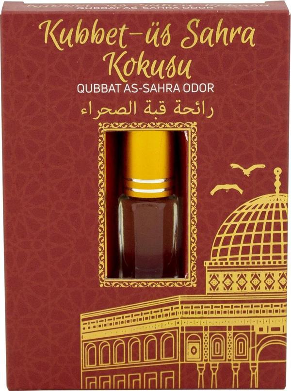 Kubbetüs Sahra Kokusu Alkolsüz Esans 3ml - Image 1