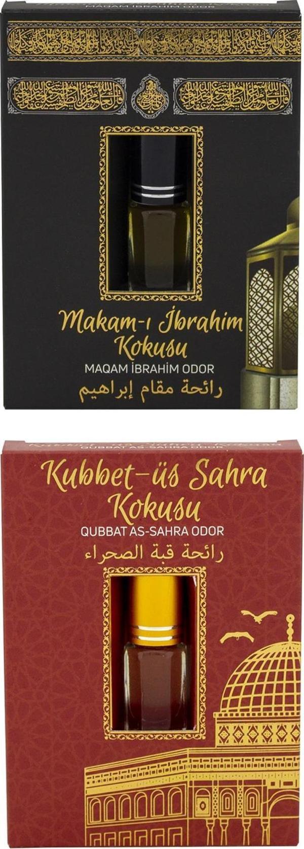 Makamı İbrahim Kokusu Ve Kubbetüs Sahra Kokusu Alkolsüz Esans 3ml - Image 1
