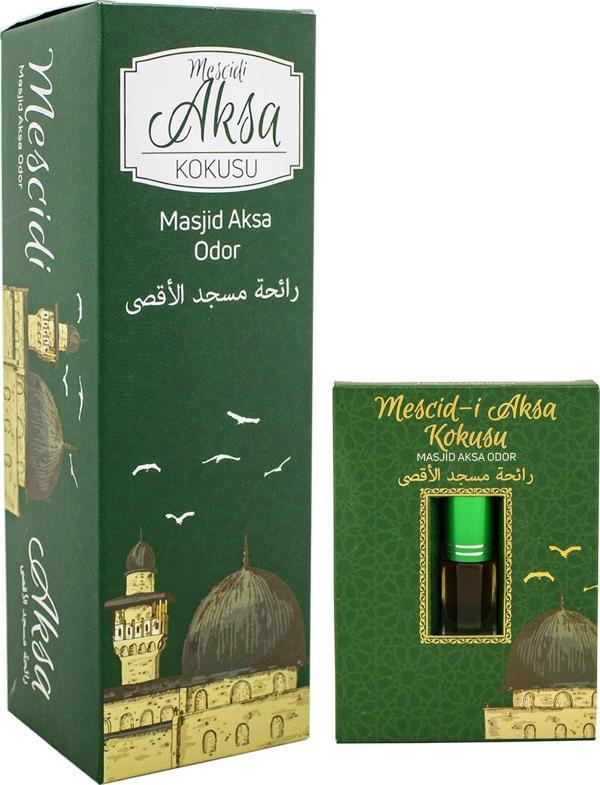 Mescidi Aksa Kokusu Sprey 400 Ml Ve Mescidi Aksa Esansı Alkolsüz 3Ml - Image 1