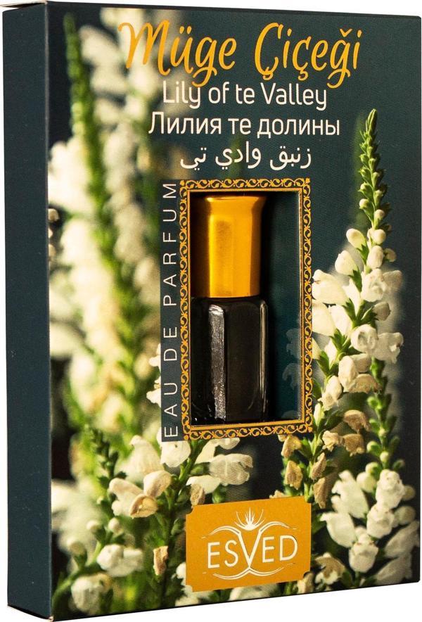 Müge Çiçeği Kokusu Parfüm Esansı Alkolsüz Esans 3Ml. - Image 1
