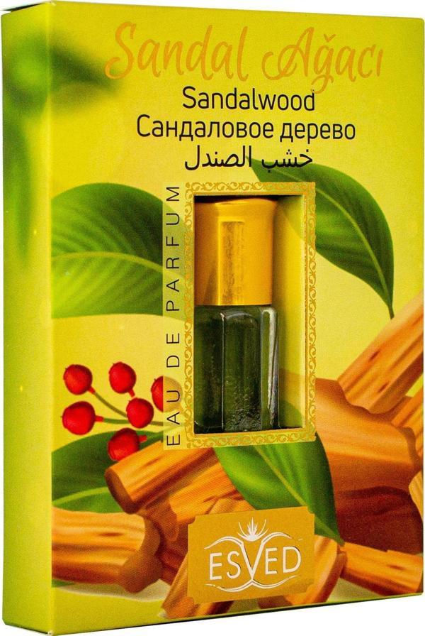 Sandal Ağacı Kokusu Parfüm Esansı Alkolsüz Esans 3Ml. - Image 1