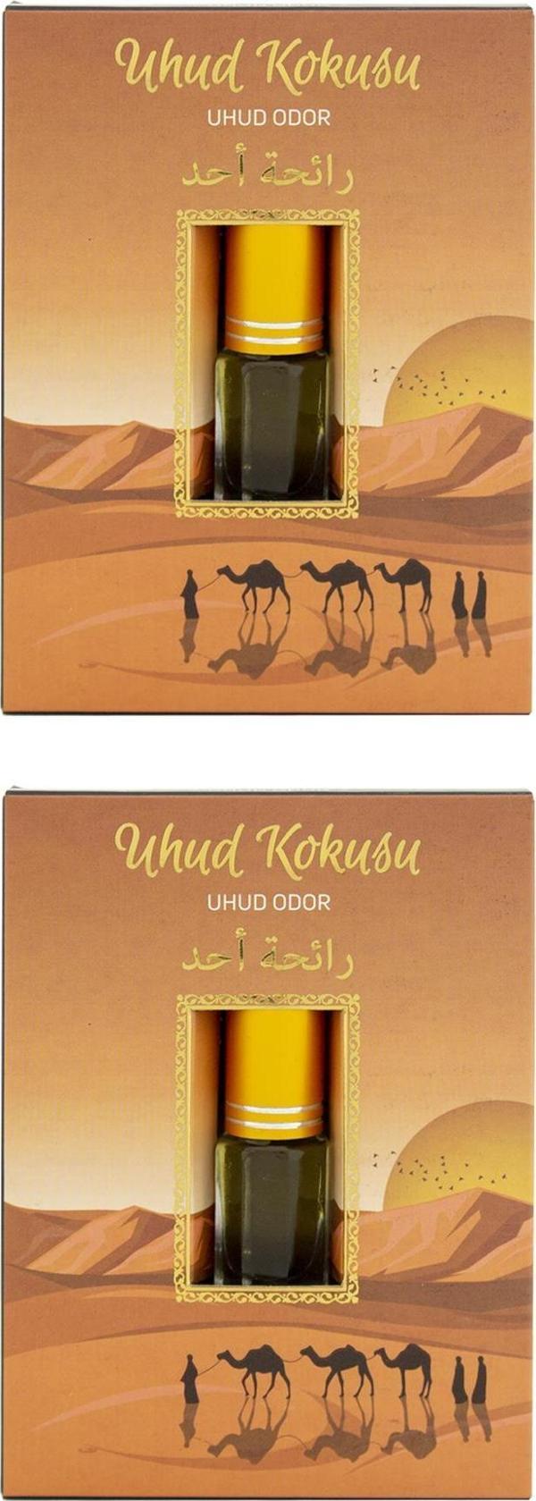 Uhud Kokusu Alkolsüz Esans 3ml 2 Adet - Image 1