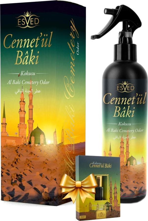 Cennetül Baki Kokusu Sprey 400 Ml. Cennetül Baki Kokusu Parfüm Esansı 3Ml. Hediyeli - Image 1