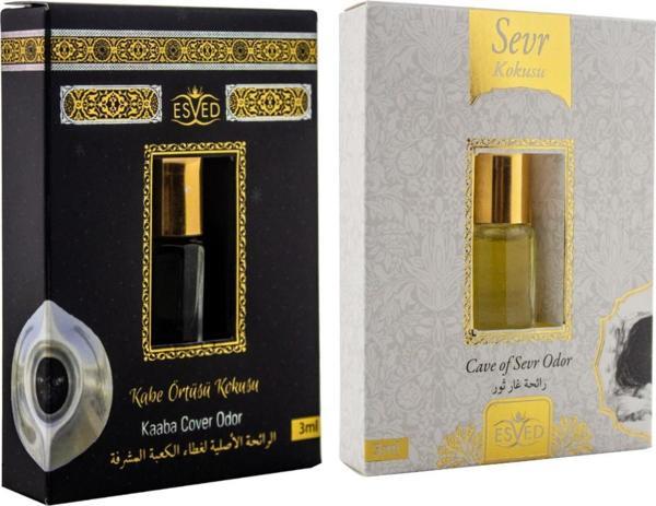Kabe Örtüsü Kokusu Ve Sevr Kokusu Alkolsüz Esans 3Ml - Image 1