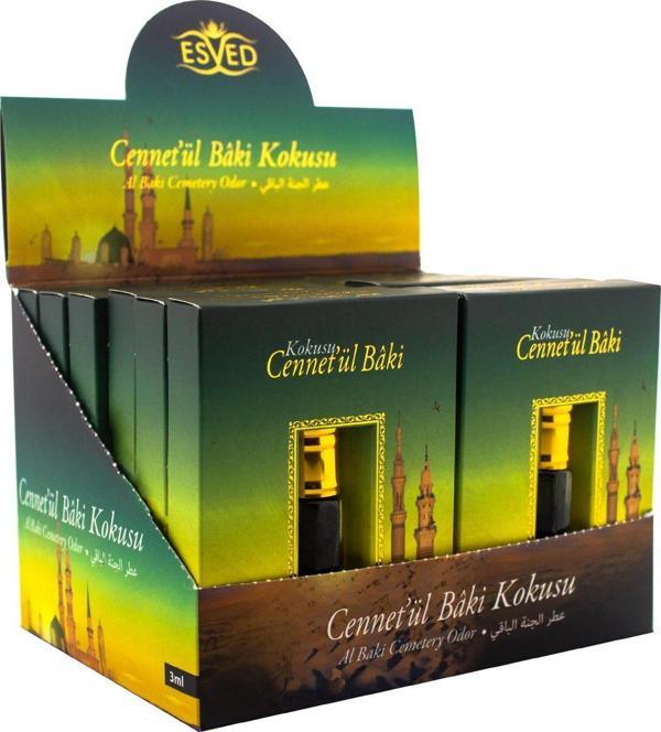 Cennetül Baki Kokusu Alkolsüz Esans 3ml 12li Paket - Image 1