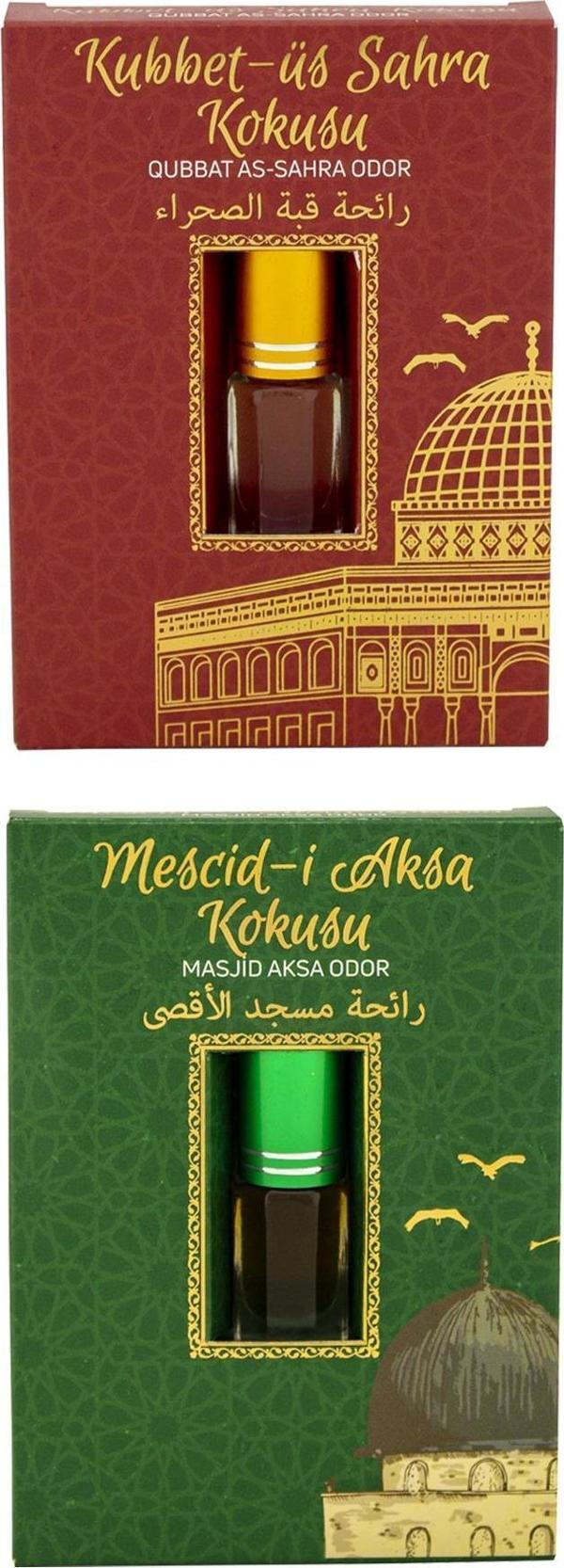 Kubetüs Sahra Kokusu Ve Mescidi Aksa Kokusu Alkolsüz Esans 3ml - Image 1