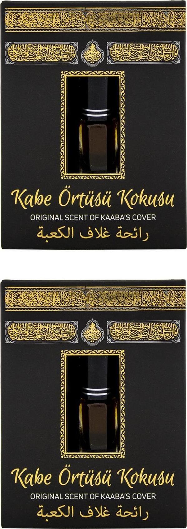Kabe Örtüsü Kokusu Alkolsüz Esans 3ml 2 Adet - Image 1