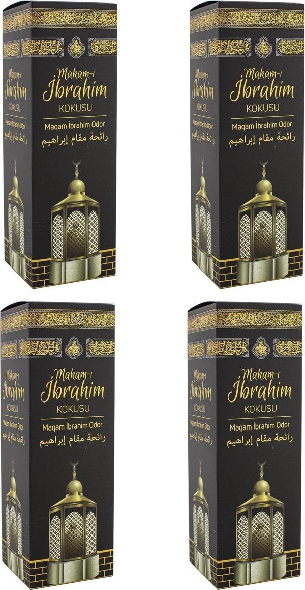 Makamı İbrahim Kokusu Sprey 400 Ml 4 Adet - Image 1