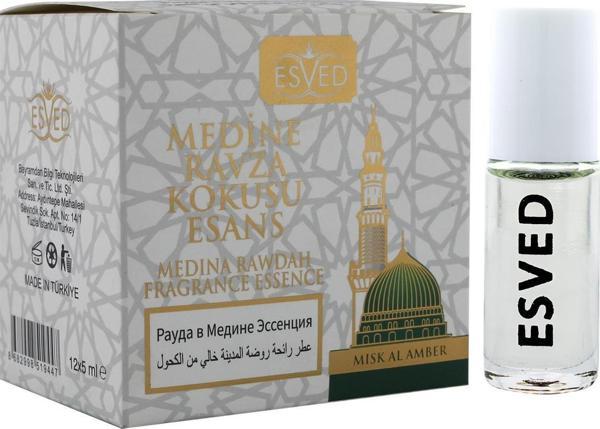 Medine Ravza Kokusu Alkolsüz Esans 5Ml. 12'li Paket - Image 1