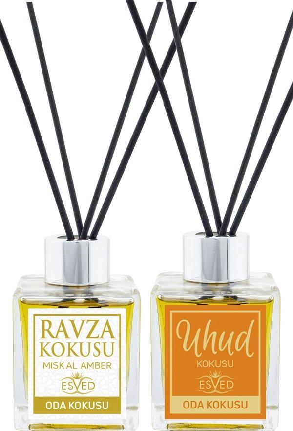 Medine Ravza Kokusu Ve Uhud Kokusu 100 Ml Çubuklu Oda Kokusu - Image 1