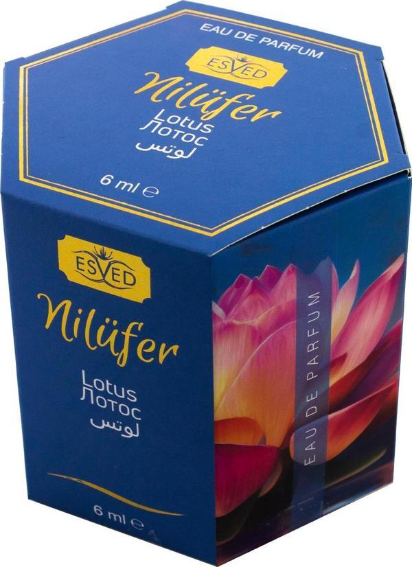 Nilüfer Kokusu Alkolsüz Esans 6Ml. 6'lı Paket - Image 1