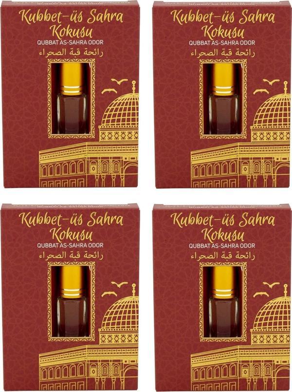 Kubbetüs Sahra Kokusu Alkolsüz Esans 3ml 4 Adet - Image 1