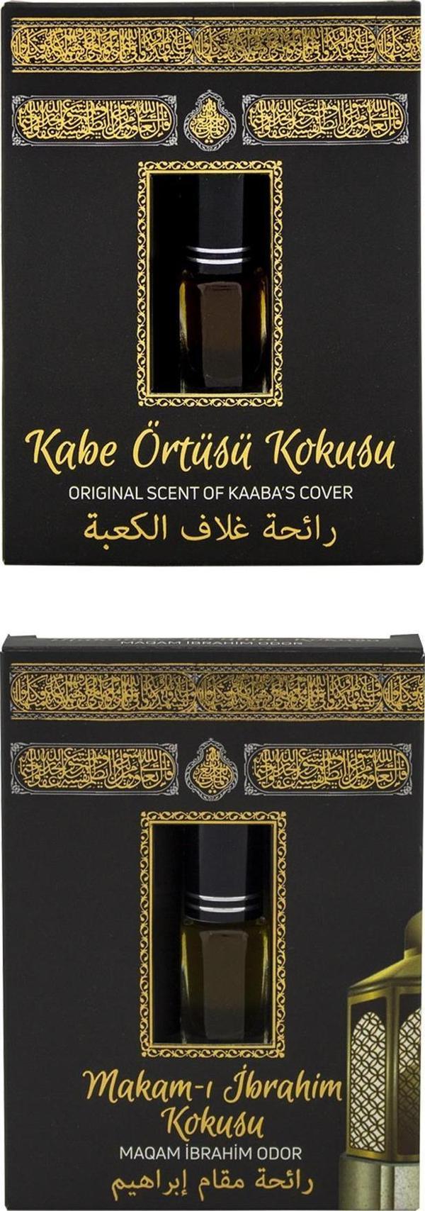 Kabe Örtüsü Kokusu Ve Makamı İbrahim Kokusu Alkolsüz Esans 3ml - Image 1