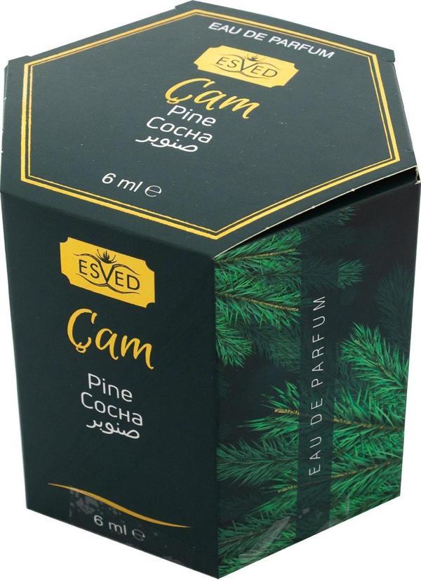 Çam Kokusu Alkolsüz Esans 6Ml. 6'lı Paket - Image 1