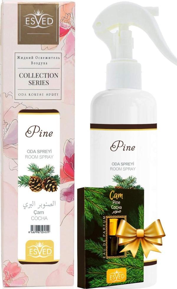 Çam Kokusu Sprey 400 Ml. Çam Kokusu Parfüm Esansı 3Ml. Hediyeli - Image 1