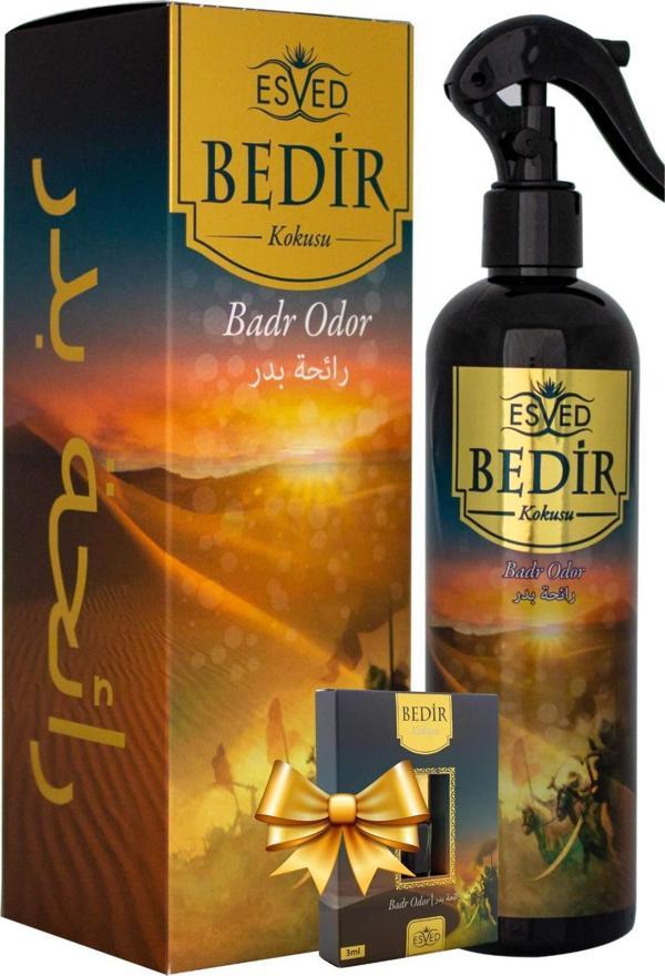 Bedir Kokusu Sprey 400 Ml. Bedir Kokusu Parfüm Esansı 3Ml. Hediyeli - Image 1