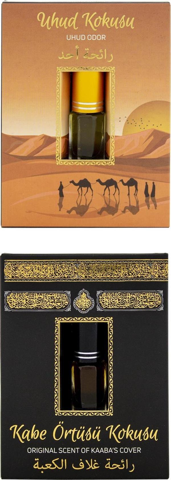 Uhud Kokusu Ve Kabe Örtüsü Kokusu Alkolsüz Esans 3ml - Image 1