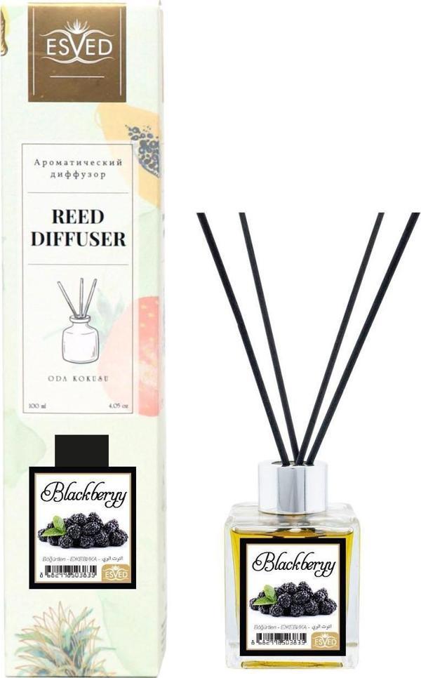 Böğürtlen Kokusu 100 Ml Çubuklu Oda Kokusu - Image 1