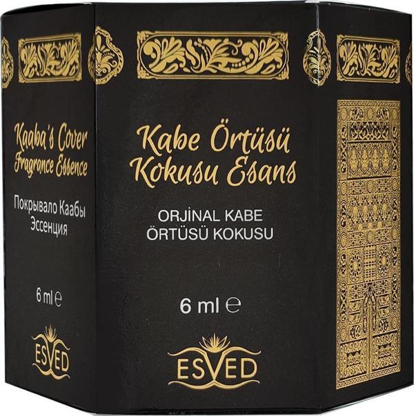 Kabe Örtüsü Kokusu Alkolsüz Esans 6Ml. 6'lı Paket - Image 1