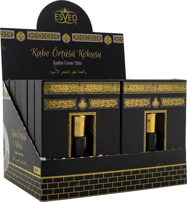 Kabe Örtüsü Kokusu Alkolsüz Esans 3ml 12li Paket - Image 1