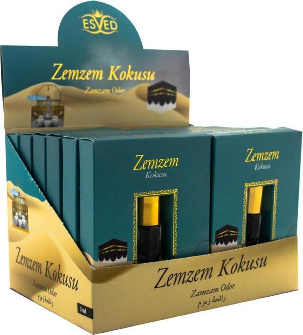 Zemzem Kokusu Alkolsüz Esans 3ml 12li Paket - Image 1