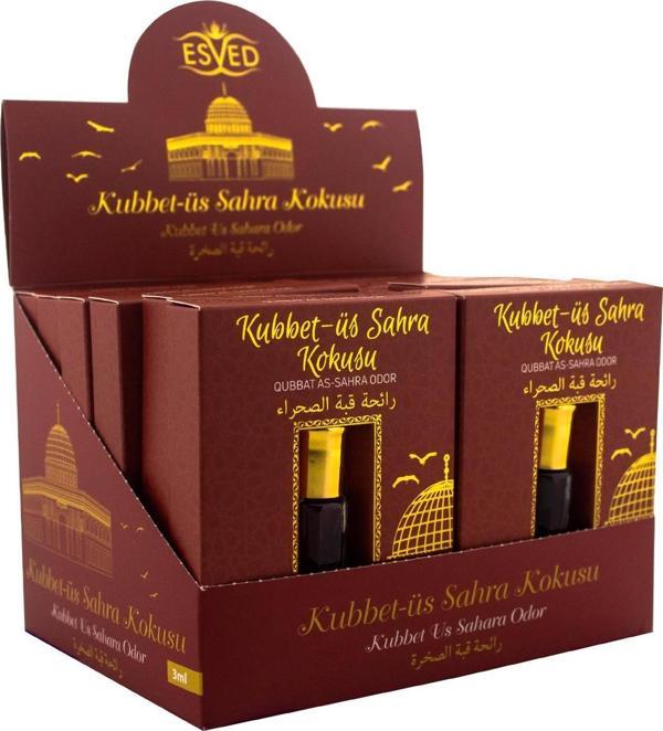 Kubbetüs Sahra Kokusu Alkolsüz Esans 3ml 12li Paket - Image 1