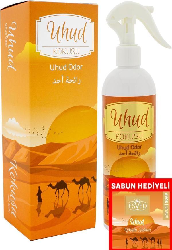 Uhud Kokusu 400Ml Sprey Uhud Kokusu Sabun 20 Gram Hediyeli - Image 1