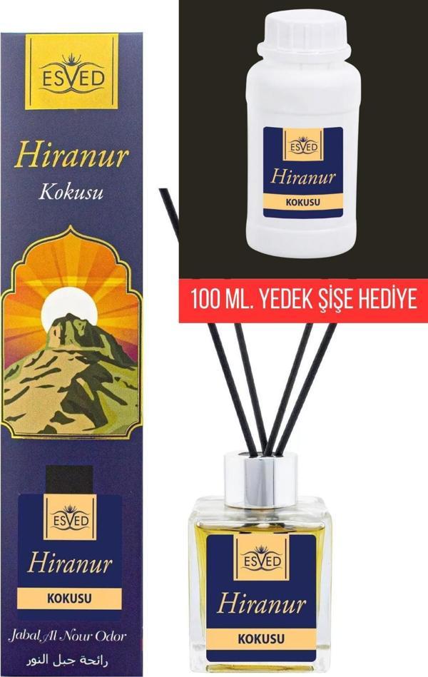 Hira Kokusu 100 Ml Çubuklu Oda Kokusu Hira Kokusu 100 ml. yedek dolum şişesi hediyeli - Image 1