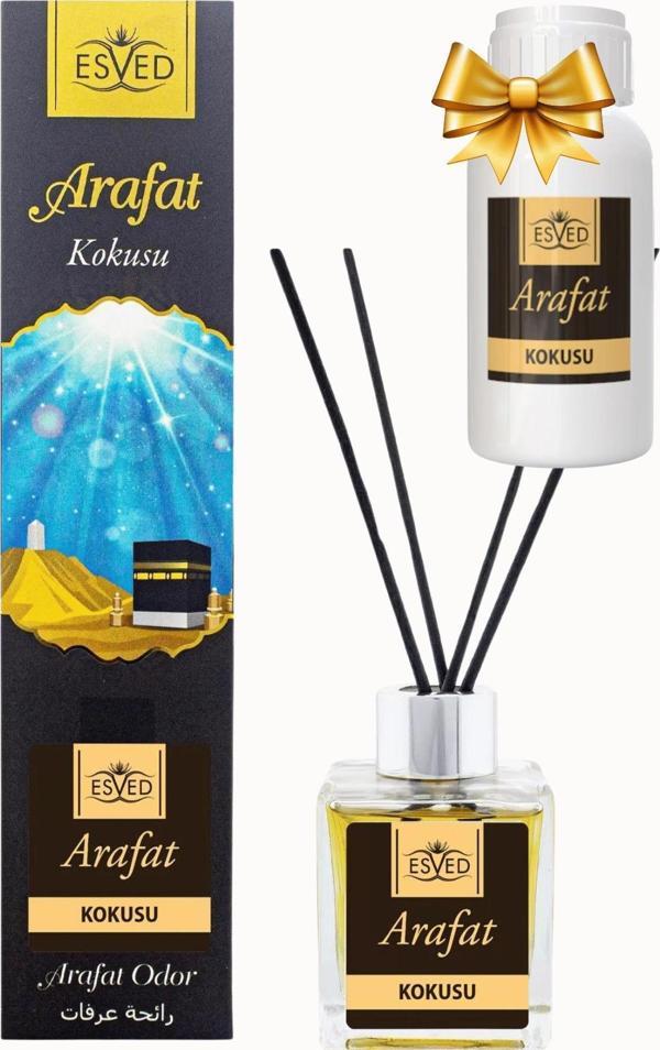 Arafat Kokusu 100 Ml Çubuklu Oda Kokusu Yedek Dolum Şişesi Hediyeli - Image 1