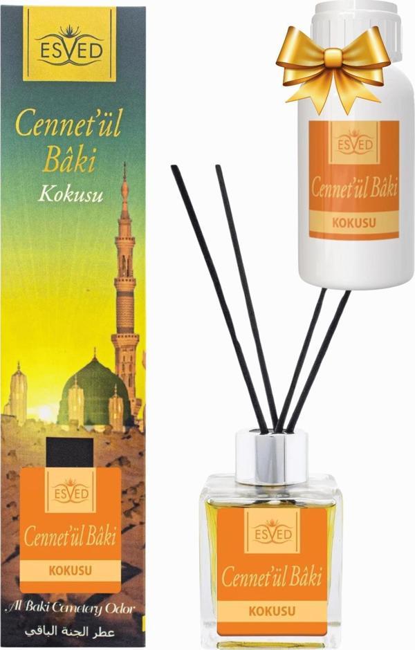 Cennetül Baki Kokusu 100 Ml Çubuklu Oda Kokusu Yedek Dolum Şişesi Hediyeli - Image 1