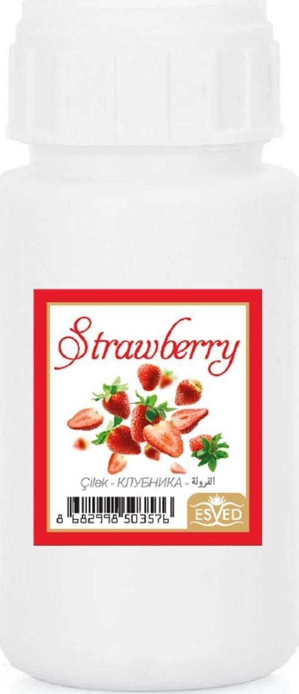 Çilek Kokusu Çubuklu Koku Bambu Kokusu Yedek Dolum Şişesi 100Ml - Image 1