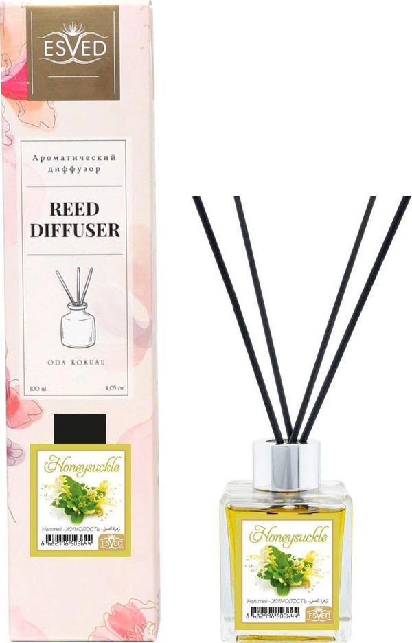 Hanımeli Kokusu 100 Ml Çubuklu Oda Kokusu - Image 1