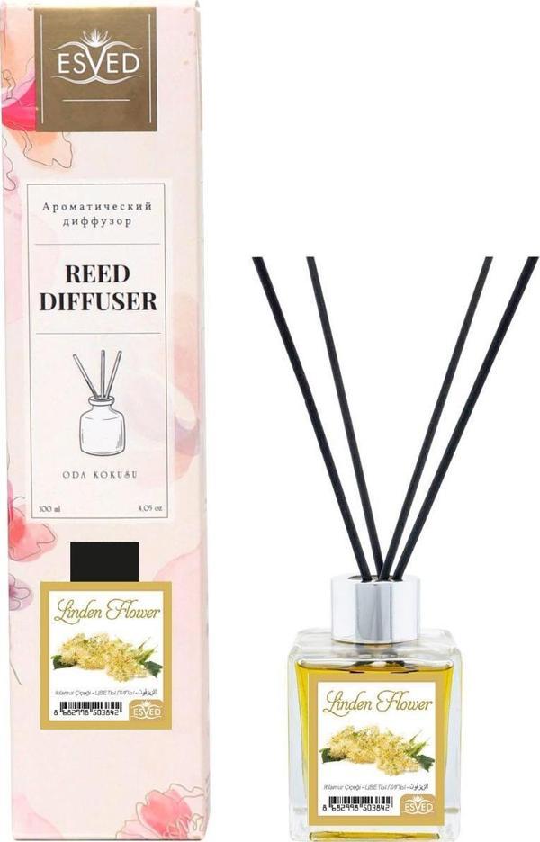 Ihlamur Çiçeği Kokusu 100 Ml Çubuklu Oda Kokusu - Image 1