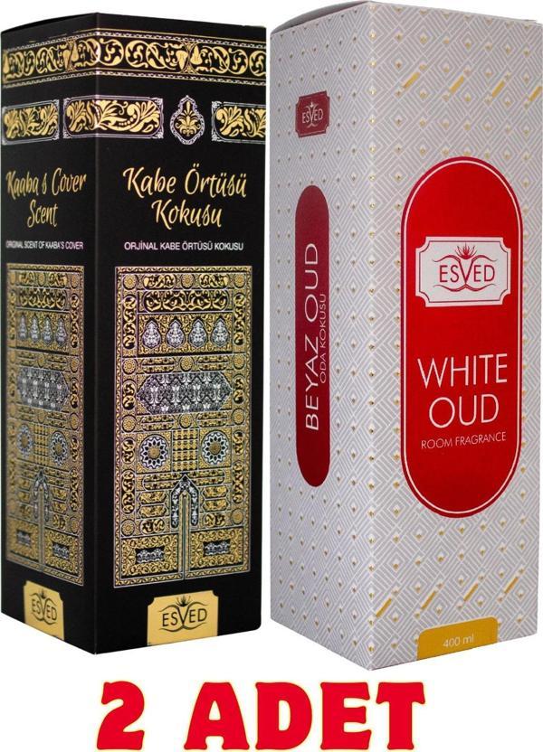 Kabe örtüsü kokusu ve Beyaz Oud & White Oud Oda Ve Kumaş Spreyi Seccade Spreyi Oda Kokusu Koku 400 ml - Image 1