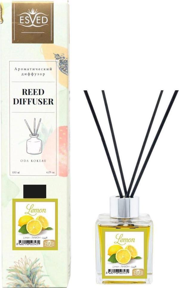 Limon Çiçeği Kokusu 100 Ml Çubuklu Oda Kokusu - Image 1
