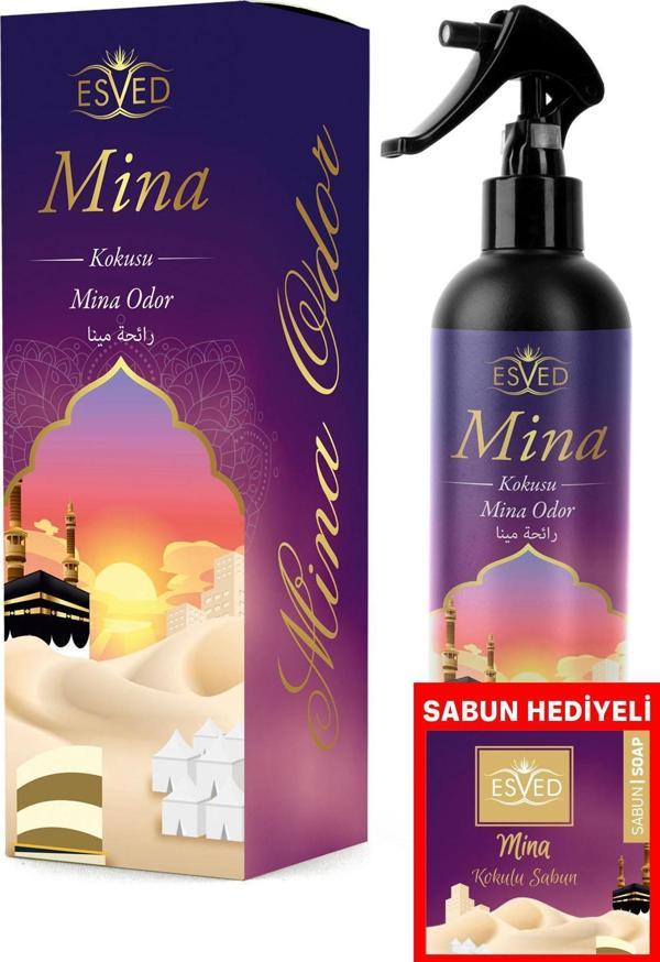 Mina Kokusu 400Ml Sprey Mina Kokusu Sabun 20 Gram Hediyeli - Image 1