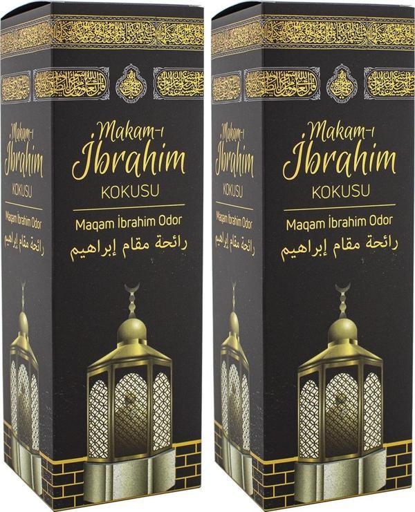 Makamı İbrahim Kokusu Sprey 400 Ml 2 Adet - Image 1