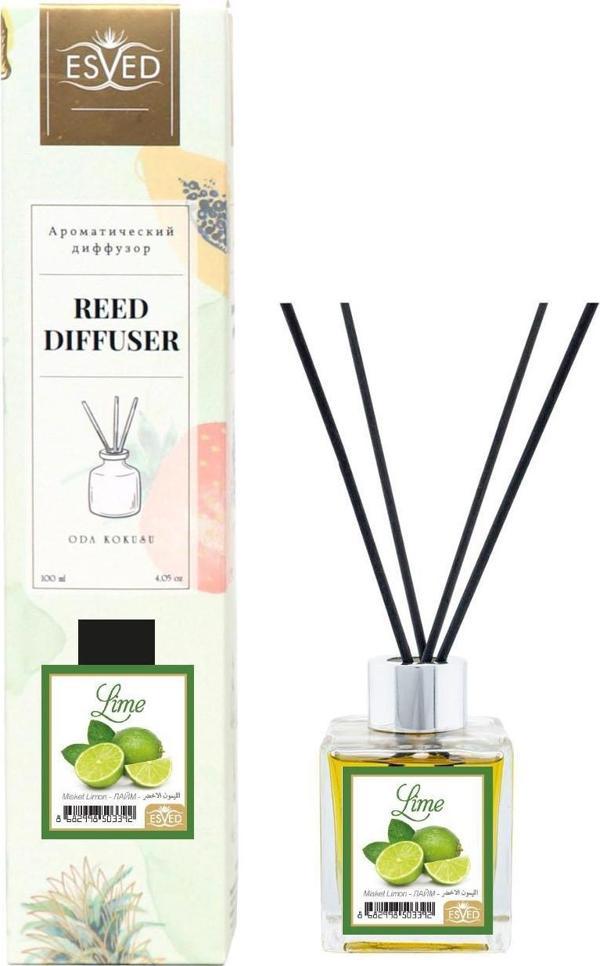 Misket Limonu Kokusu 100 Ml Çubuklu Oda Kokusu - Image 1