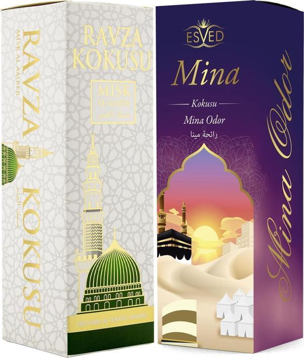 Medine Ravza Ve Mina Kokusu Sprey 400 Ml. - Image 1