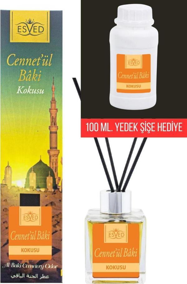 Cennetül Baki Kokusu 100 Ml Çubuklu Oda Kokusu Cennetül Baki Kokusu 100 ml. yedek dolum şişesi hediyeli - Image 1
