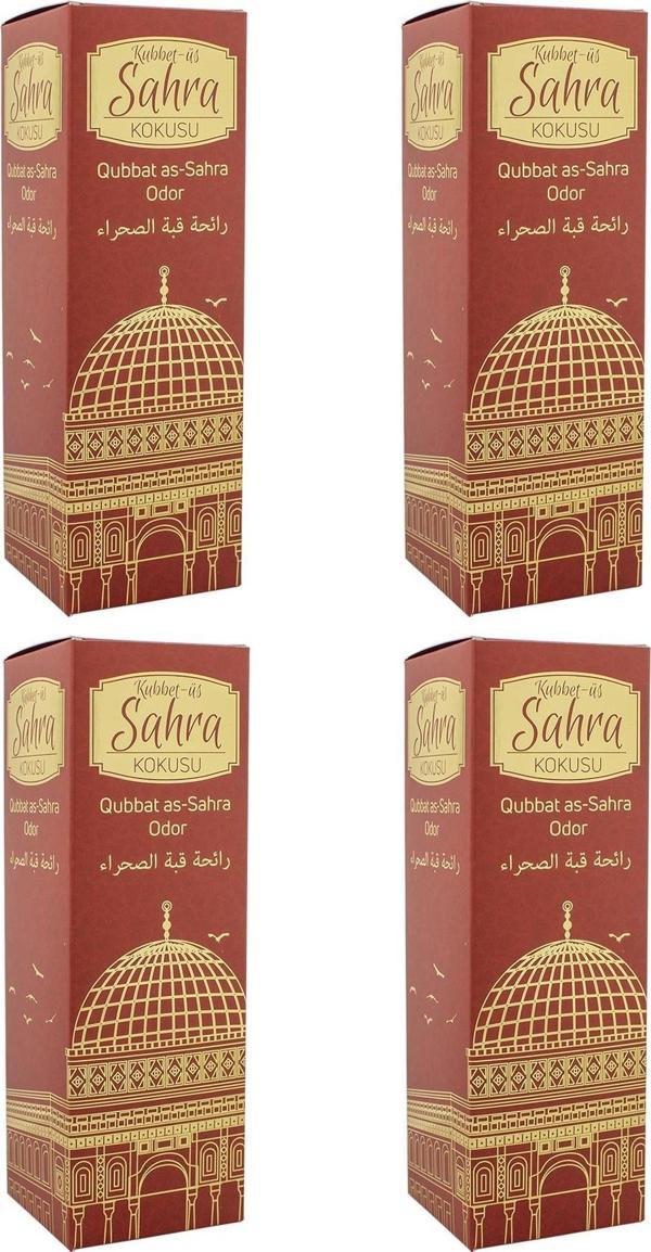 Kubbetüs Sahra Kokusu Sprey 400 Ml 4 Adet - Image 1