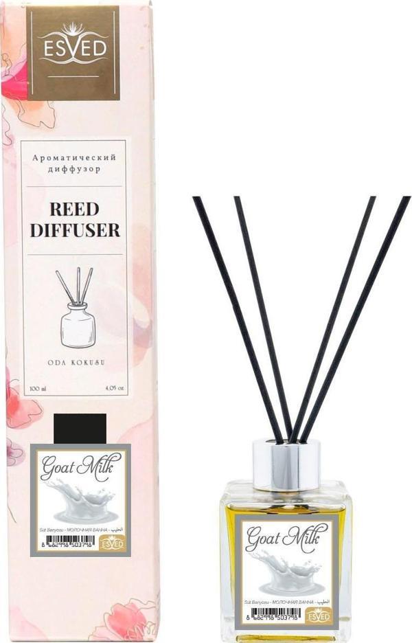 Süt Banyosu Kokusu 100 Ml Çubuklu Oda Kokusu - Image 1