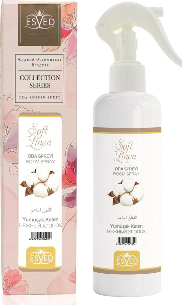 Yumuşak Keten Kokusu Sprey 400Ml. - Image 1