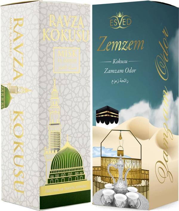 Medine Ravza Ve Zemzem Kokusu Sprey 400 Ml. - Image 1