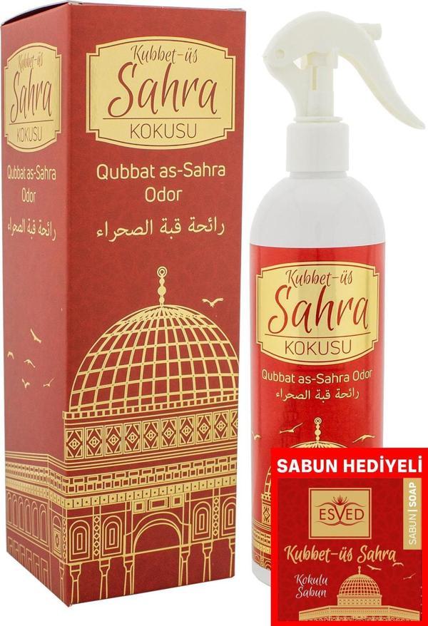 Kubbetüs Sahra Kokusu 400Ml Sprey Kubbetüs Sahra Kokusu Sabun 20 Gram Hediyeli - Image 1