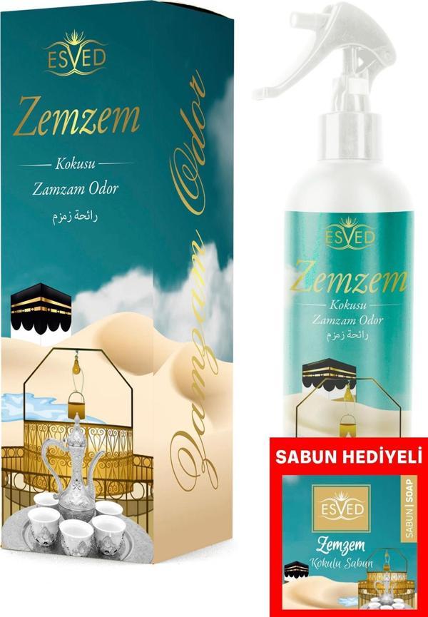 Zemzem Kokusu 400Ml Sprey Zemzem Kokusu Sabun 20 Gram Hediyeli - Image 1