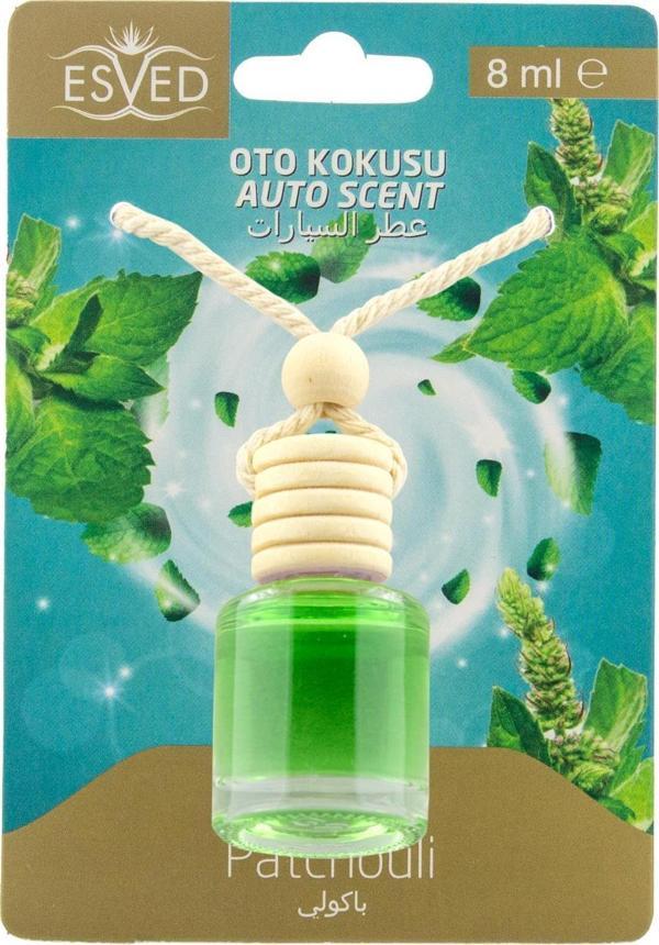 Paçuli Kokusu 8 Ml Araba Kokusu Cam Şişe - Image 1