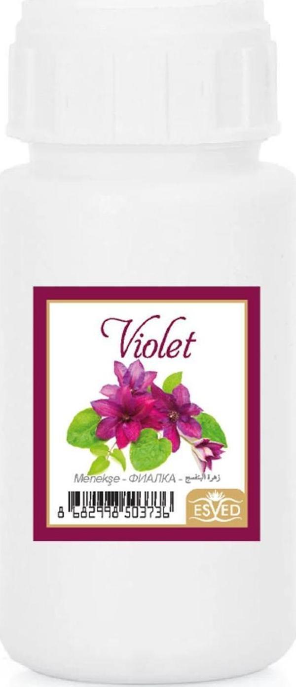 Menekşe Kokusu Çubuklu Koku Bambu Kokusu Yedek Dolum Şişesi 100Ml - Image 1