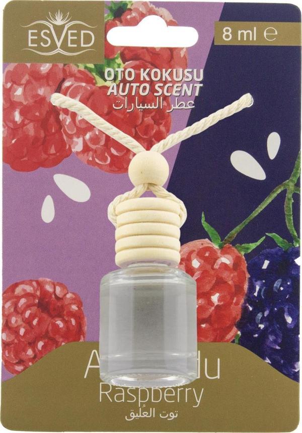 Ahududu Kokusu 8 Ml Araba Kokusu Cam Şişe - Image 1
