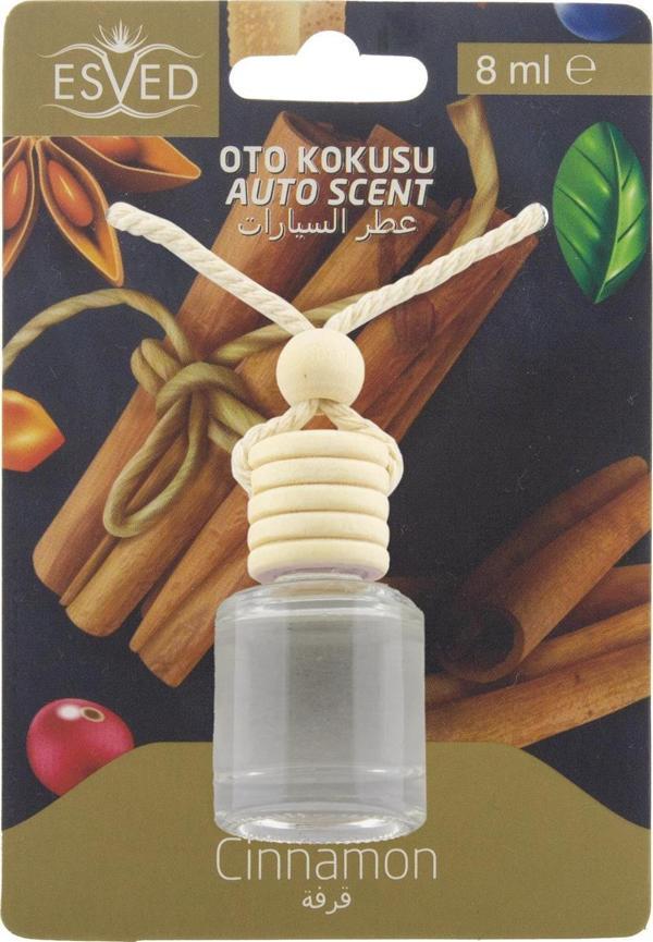 Tarçın Kokusu 8 Ml Araba Kokusu Cam Şişe - Image 1